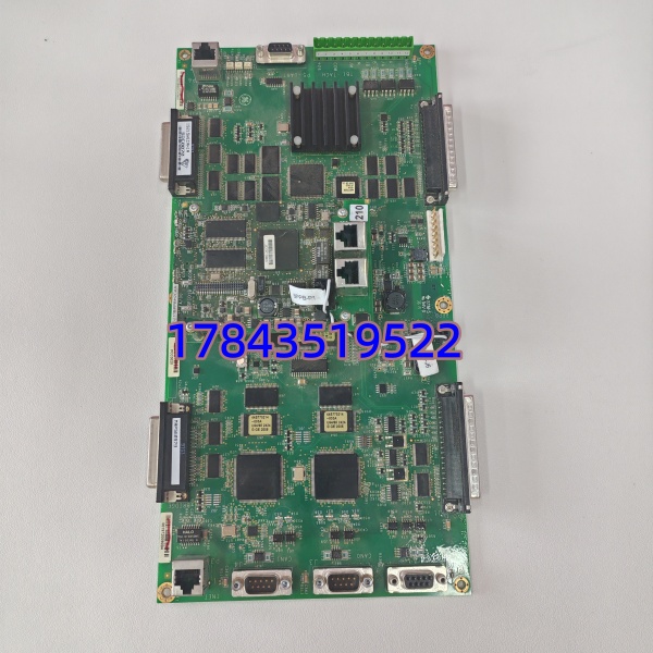 GE Energy IS210MACCH1AKH COMC Card | 配合I/O Pack及UCSC背板 冗余对热备 - 图片 3
