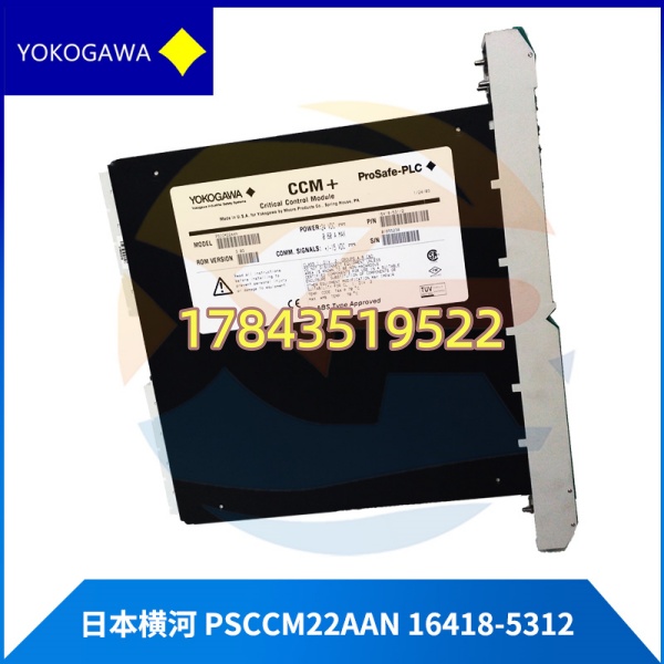 横河 PSCCM22AAN 16418-5312 | 安全CPU - 图片 3