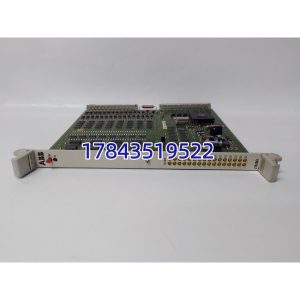 ABB 216AB61 HESG324013R0100 | S100 I/O 系列 热电偶/mA 输入卡