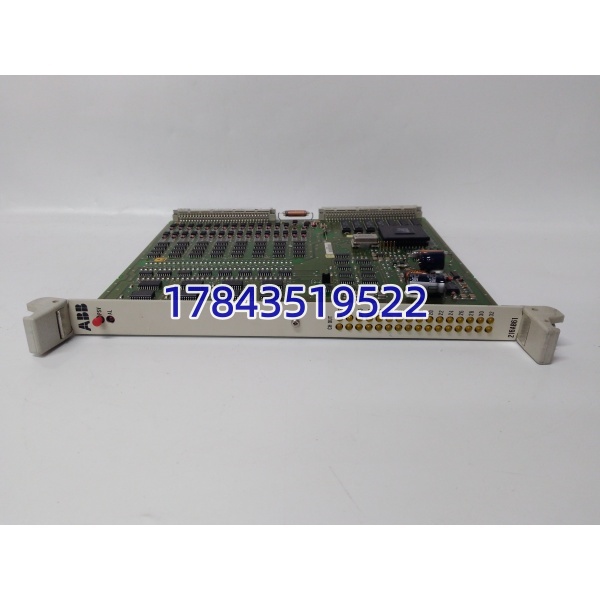 ABB 216AB61 HESG324013R0100 | S100 I/O 系列 热电偶/mA 输入卡