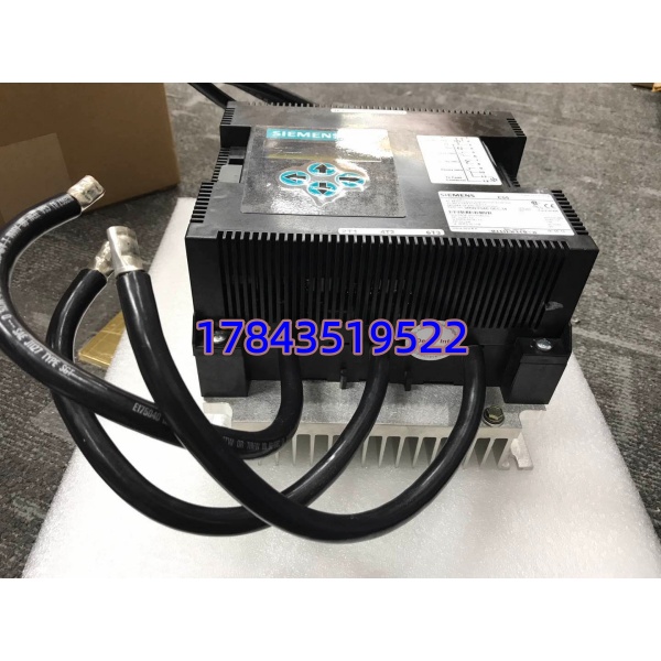 Siemens 3RW3346-0EC34 | 三相电机软起动单元 IP00 敞开式