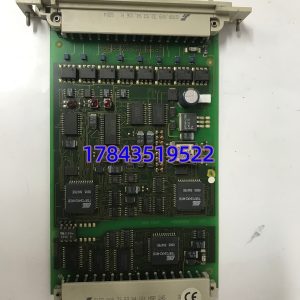 HIMA F6217 | 984621702 | 4–20mA 带断线诊断 支持热插拔