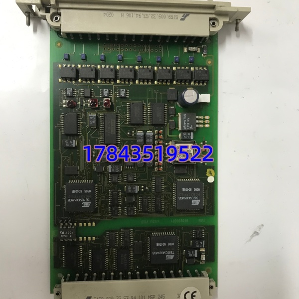 HIMA F6217 | 984621702 | 4–20mA 带断线诊断 支持热插拔