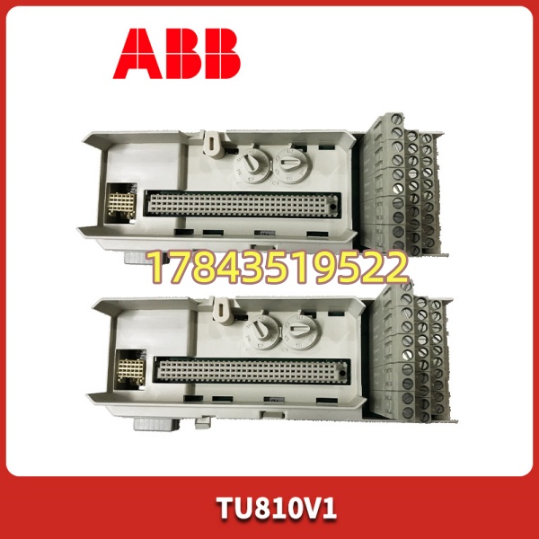 ABB TU810V1 3BSE008630R1 | AC800M / 800xA 系统 S800 I/O 底座模块 - 图片 3