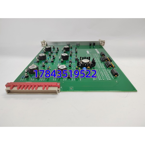 ABB N897066510E | S800 系列 AI 模拟量输入模块(高密度)
