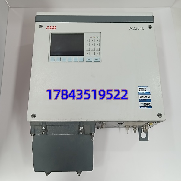 ABB AO2040 | Advant OCS / S400 I/O 四通道模拟量输出模块 (4–20mA/±10V) - 图片 3