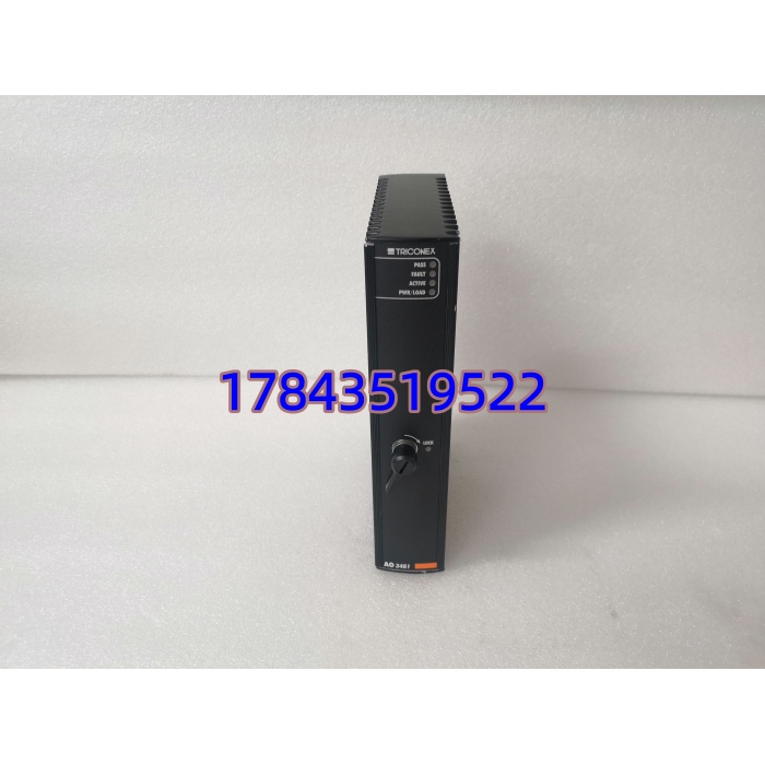 TRICONEX 3481 | TMR三重模冗余SIS备件 - 图片 3