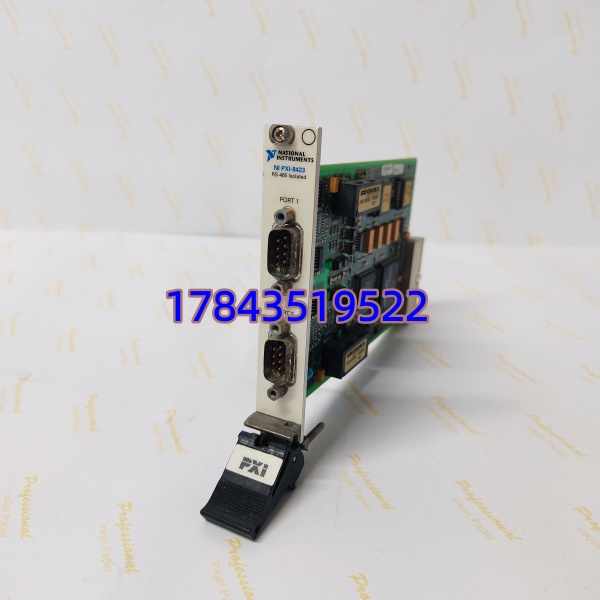 NI PXI-8423 778983-01 | 兼容 NI-VISA & LabWindows™ - 图片 3