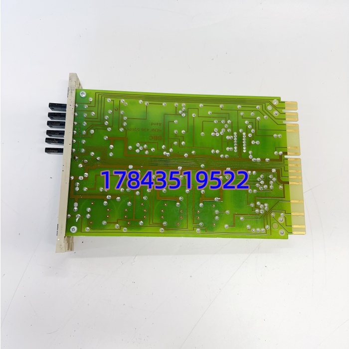 ABB O3ES HENF445789R1 | SIL3 安全模拟量输出模块 - 图片 3