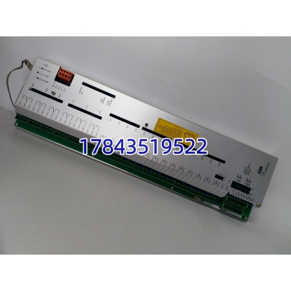 ABB UFC719AE01 3BHB003041R0101 | Unitrol 5000 励磁系统 控制/触发接口板 - 图片 4