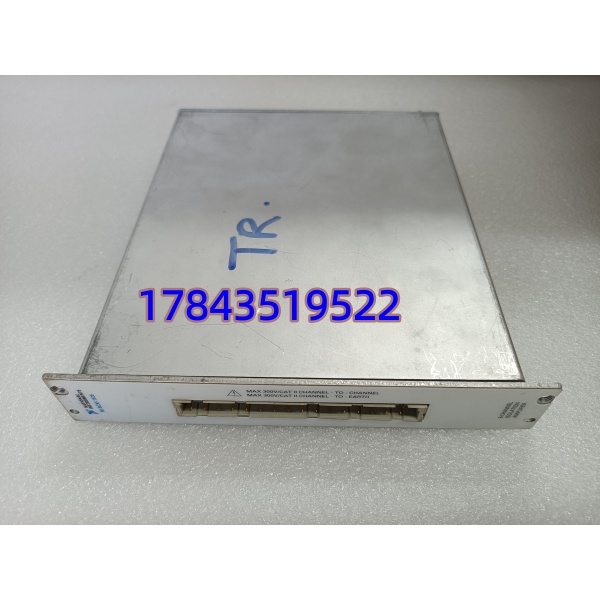 NI SCXI-1125 | 8通道隔离真 RMS 电压输入模块 - 图片 3