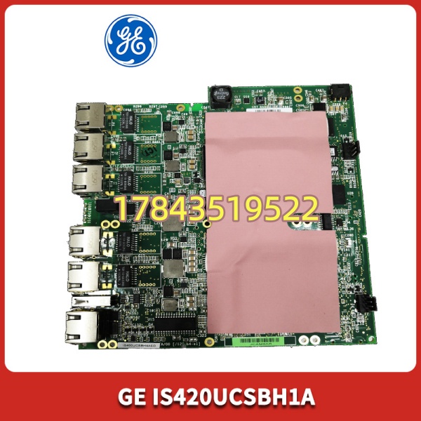 GE IS420UCSBH1A | 600MHz Intel EP80579 QNX 无风扇无电池控制单元 - 图片 3