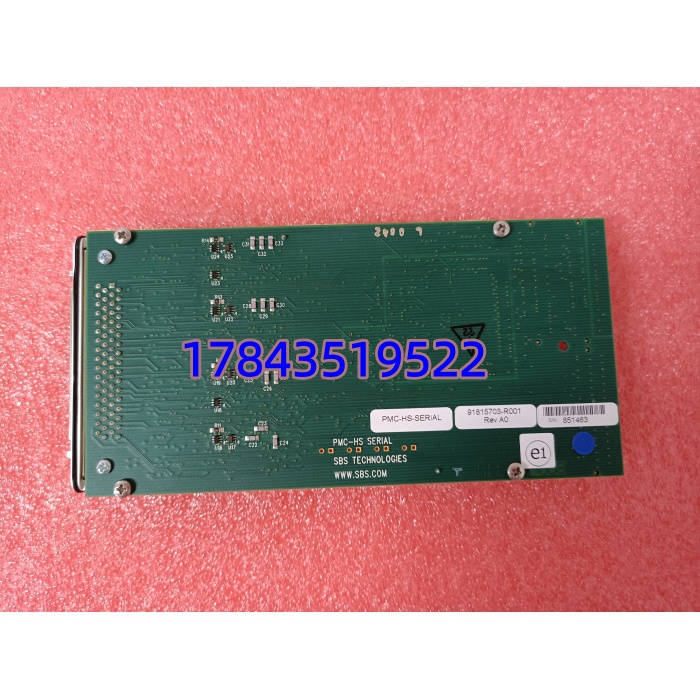 PMC-HS-SERIAL 四路可编程UART PMC 卡 | 兼容MVME5500 PMC槽—无Pin-to-Pin替代需战略囤货 - 图片 3
