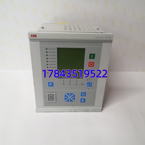ABB REF543 KB127AAAA 1VCF750090-xxx | 微机保护终端—停产过渡LTB核查 按间隔留冷备 - 图片 3