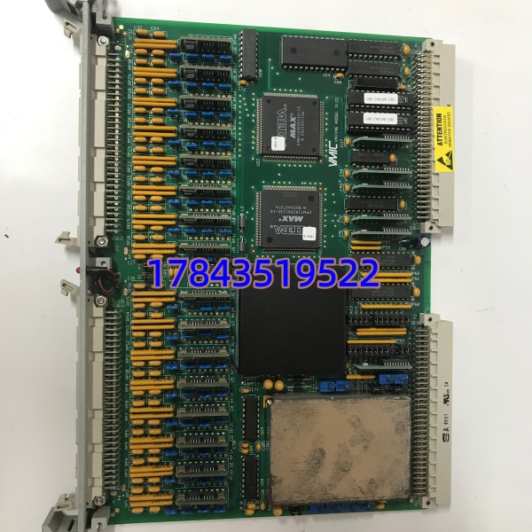GE VMIVME-3122 | VMIC 16位 64通道 VME 模拟量输入板 - 图片 3