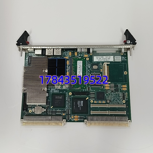 GE Fanuc V7768-320001 (VME/cPCI SBC w/ VGA/ETH/USB) | 90-70/HMI 历史站 legacy 主板