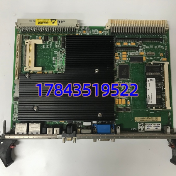 GE VMIVME-7750-740001 | GE Fanuc VMIC 7750系列