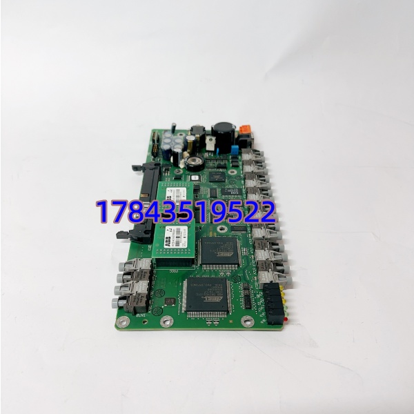 ABB PPC907BE | 3BHE024577R0101 励磁主控CPU板 - 图片 3