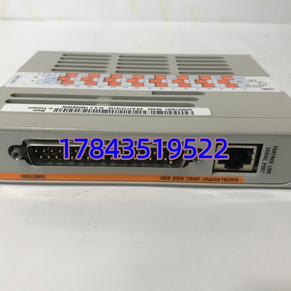 Emerson 5X00273G01 | 西屋Ovation机架备件 - 图片 4