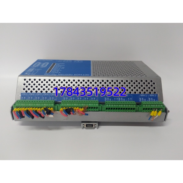 60M100-00 (60 Ω Brake Resistor Kit) | ABB Baldor 伺服驱动 动态制动电阻