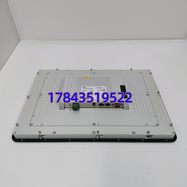 ABB PP886 3BSE092980R1 | Panel 800 15.4" 电阻触摸屏 HMI 操作面板