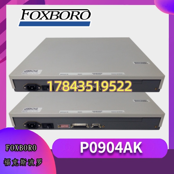 福克斯波罗 P0904AK | DCS系统专用端子板 - 图片 4