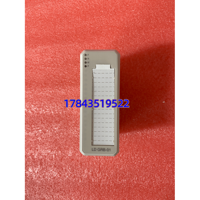 ABB LDGRB-01 3BSE013177R1 | S100 I/O 机架逻辑电源/背板供电模块
