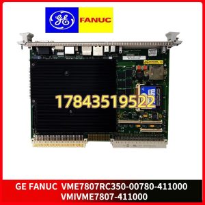 GE VMIVME-7807-411000 | 停产EOL—Last Time Buy 战略囤货预警
