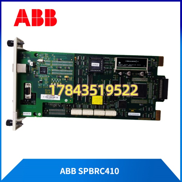ABB SPBRC410 3BSE018434R1 | Symphony Plus / Advant RC410 通讯底座单元 - 图片 4