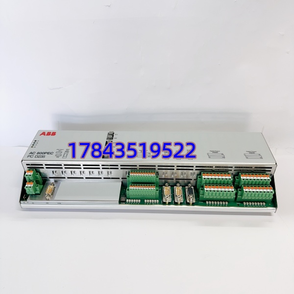 ABB PCD235B101 3BHE032025R0101 | UNITROL 6000 励磁控制主模块 - 图片 3