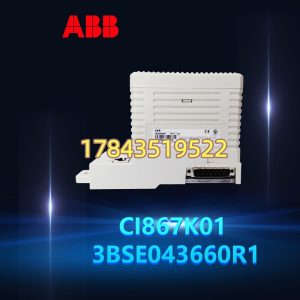 ABB CI867K01 3BSE043660R1 | 连西门子ET200/丹佛斯变频器等第三方