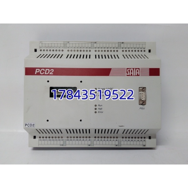 SAIA PCD2.M110 | PG5编程 支持 Modbus RTU/CANopen - 图片 3