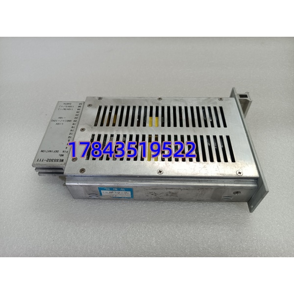 GE WES5302-111 | UR 保护装置配套 10.4" 彩色液晶触摸屏(HMI) - 图片 3