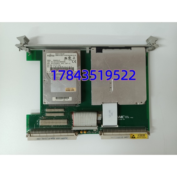 GE VMIVME-7452 | VME反射内存节点 - 图片 3