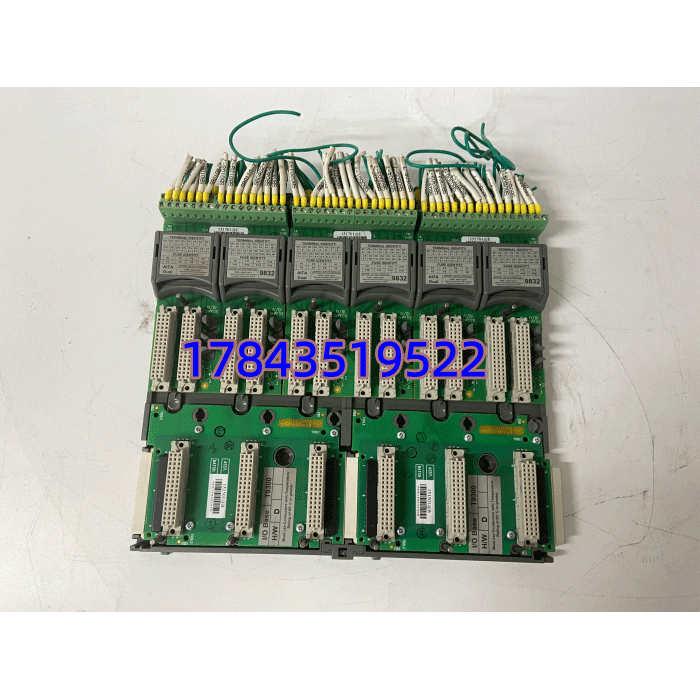 Woodward 9832-3 9832-003 | 9900/505 调速器数字I/O扩展或显示模块