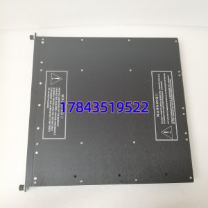 TRICONEX 3721 | TMR差分模拟量输入模块