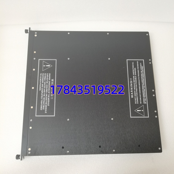 TRICONEX 3721 | TMR差分模拟量输入模块