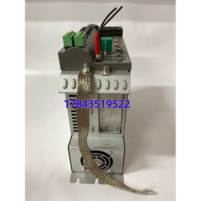 ELAU C600-10-1-1-1-00 | PacDrive C600 单轴伺服驱动器 - 图片 3