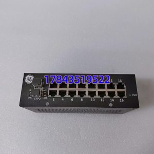 GE IS420ESWBH2A | Mark VIe 系统专用交换机