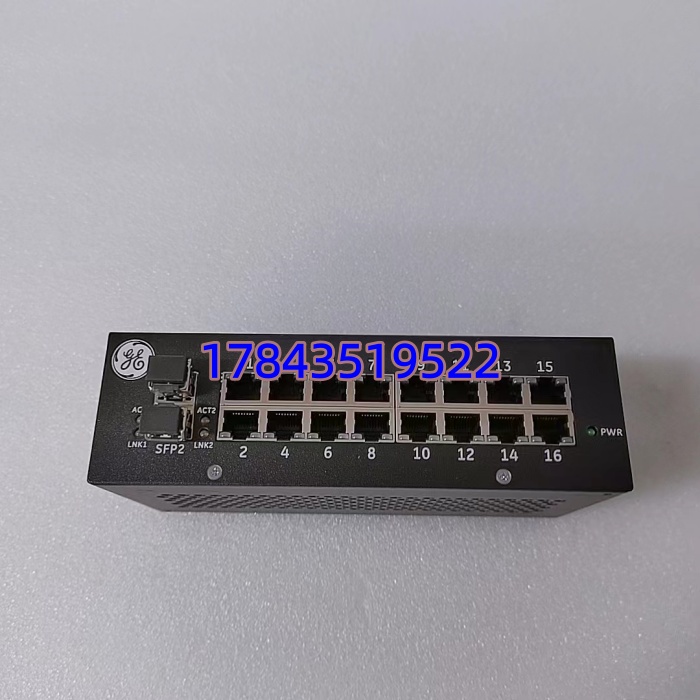 GE IS420ESWBH2A | Mark VIe 系统专用交换机