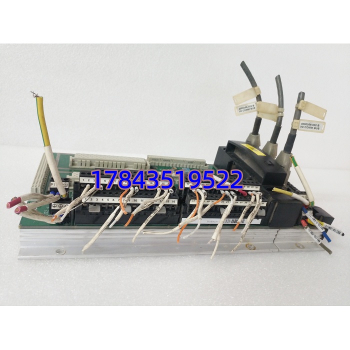 Triconex 2381 | Tricon 早期TMR主处理机模块(Main Processor/Host)