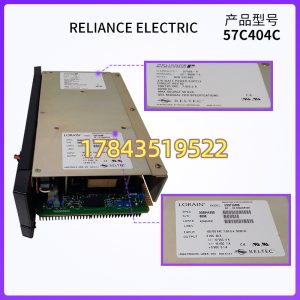 RELIANCE ELECTRIC 57C493 | AutoMax PLC 机架供电单元