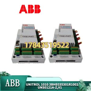 ABB UNS0121A-Z 3BHE035301R1002 V1 | 停产Legacy电厂保产备件