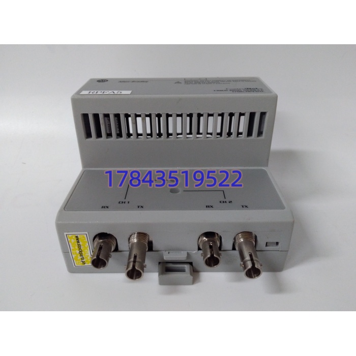 Allen-Bradley 1786-RPFPXLB | ControlNet光纤中继器 - 图片 3