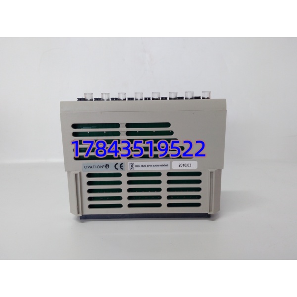 Emerson 5X00109G02 | Westinghouse Ovation 控制器CPU模块 过程处理节点 现货 - 图片 4