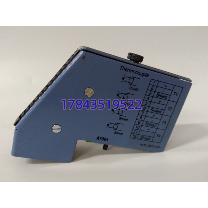 B&R 7AT664.70-1 | 热电偶模拟量输入模块
