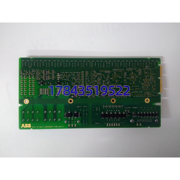 ABB GFD212A 3BHE020356R0101 | UNITROL6000励磁接口板 - 图片 2