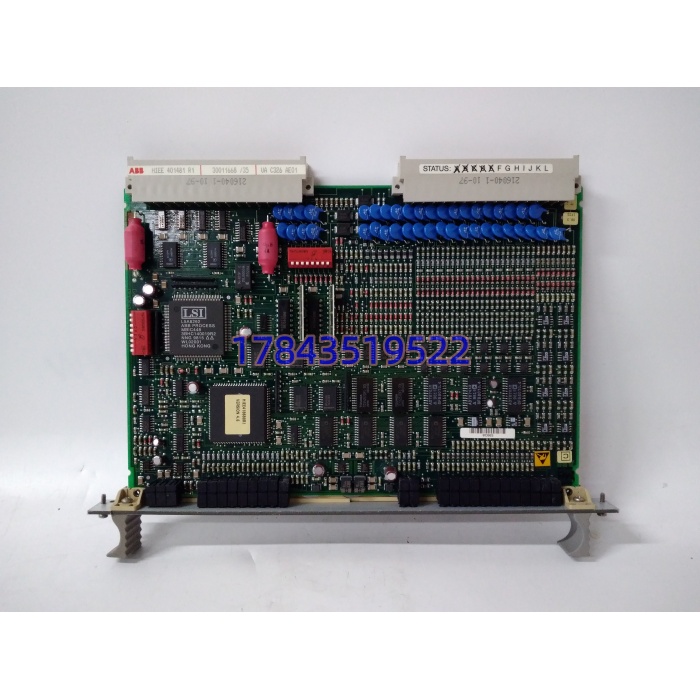 ABB UAC326AE01 HIEE401481R1 | 混合I/O卡 - 图片 4