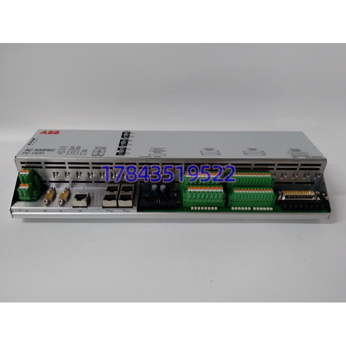 ABB PCD231B101 3BHE025541R0101 | 励磁控制接口板 - 图片 2