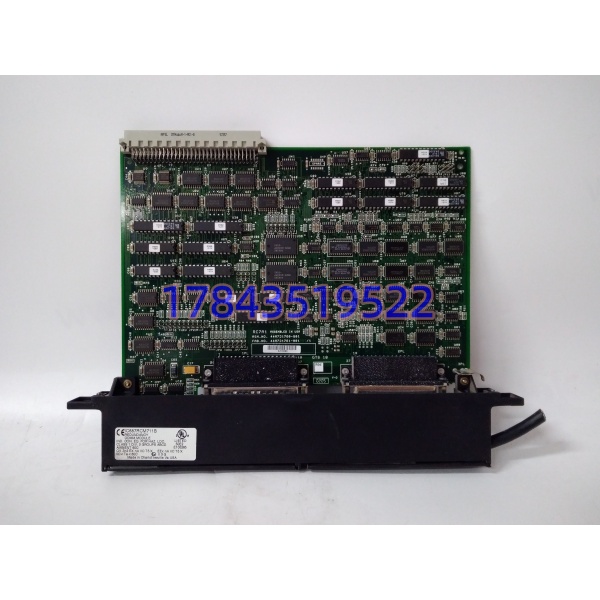 GE IC687RCM711B | 90-70冗余CPU同步通信模块 - 图片 3